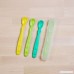 Re-Play 4 Pack Infant Spoons With Travel Case Made in the USA (Green Aqua Yellow) - B01J4I9FPE